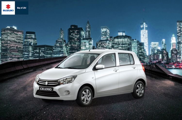 Suzuki Celerio – Để Những Chuyến Đi Thêm Phần Trọn Vẹn