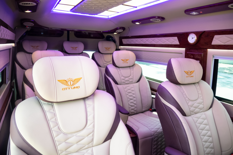 City Limo - Hợp tác phát triển xe Limousine