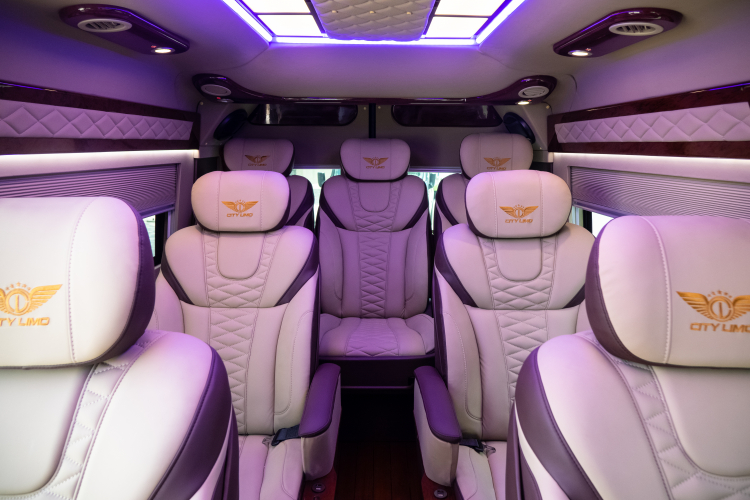 City Limo - Hợp tác phát triển xe Limousine