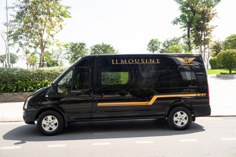 City Limo - Hợp tác phát triển xe Limousine