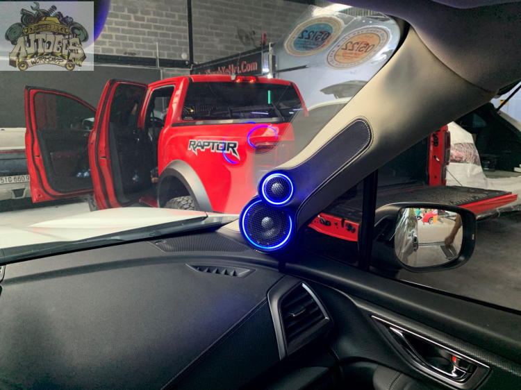 Độ âm thanh và cách âm cho Subaru Forester 2019