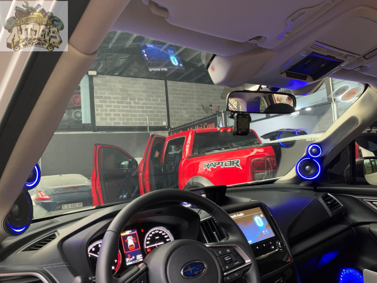 Độ âm thanh và cách âm cho Subaru Forester 2019