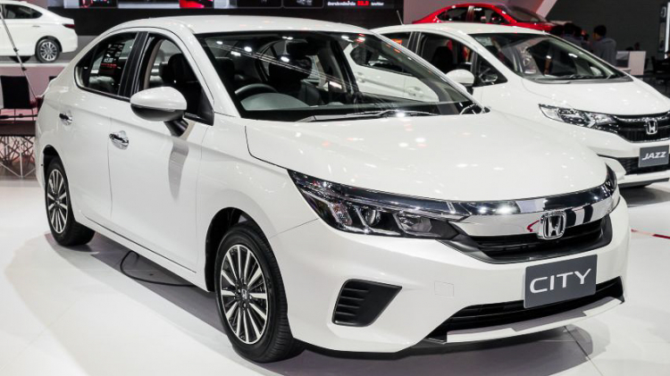 Dàn sedan đời mới ngấp nghé về Việt Nam trong năm 2020 Dàn sedan đời mới ngấp nghé về Việt Nam trong năm 2020