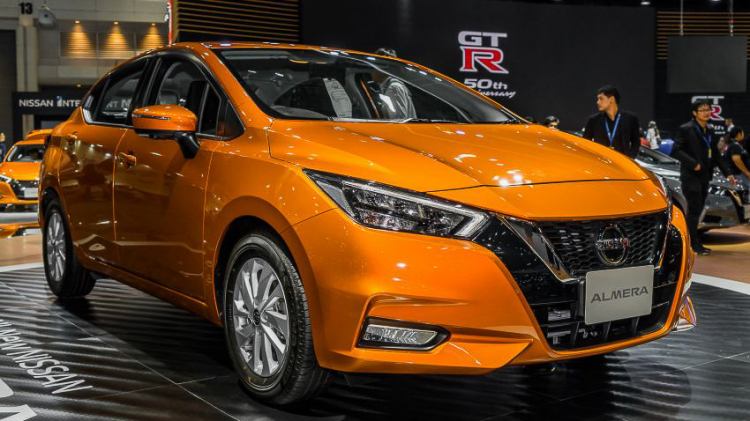 Dàn sedan đời mới ngấp nghé về Việt Nam trong năm 2020 Dàn sedan đời mới ngấp nghé về Việt Nam trong năm 2020