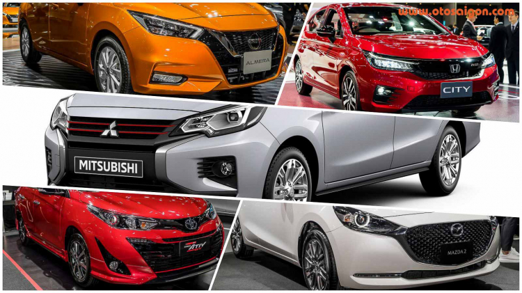 Dàn sedan đời mới ngấp nghé về Việt Nam trong năm 2020 Dàn sedan đời mới ngấp nghé về Việt Nam trong năm 2020