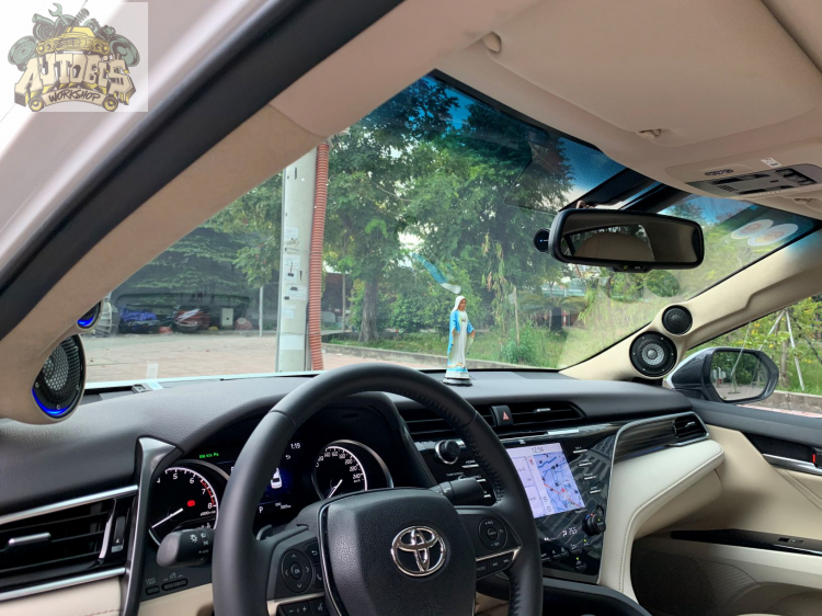 Độ âm thanh cho Toyota Camry All New 2019.