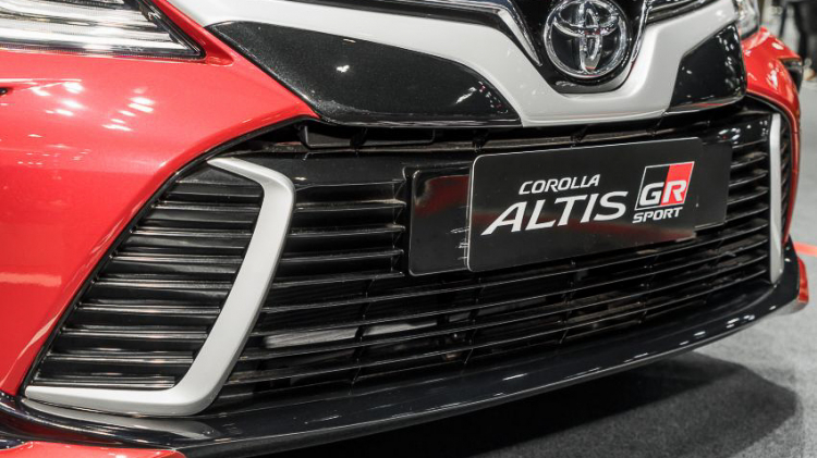 Cận cảnh Toyota Corolla Altis GR Sport 2019 tại Thái Lan, có thể về Việt Nam từ năm sau