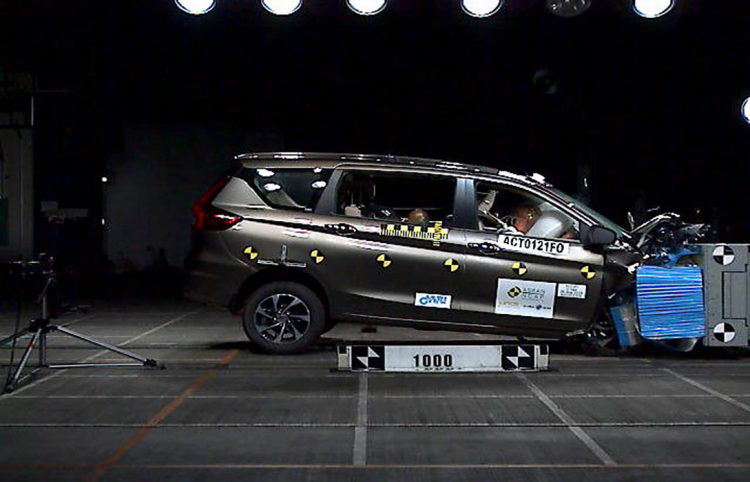 Suzuki Ertiga 2019 (bản nhập từ Indonesia) đạt chuẩn 4 sao ASEAN NCAP