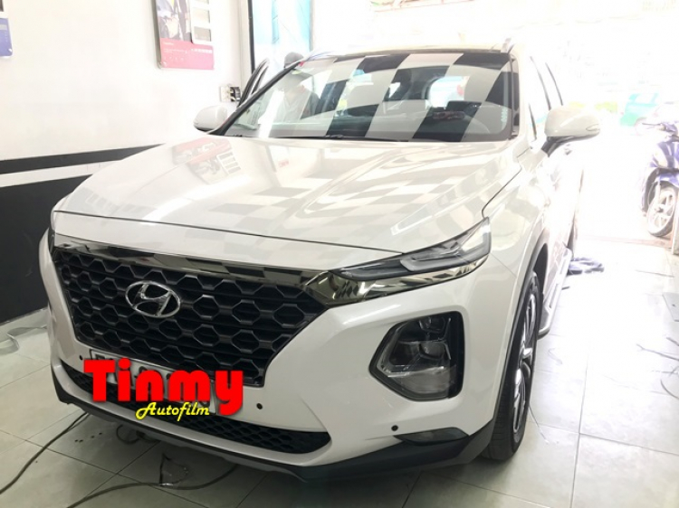 HYUNDAI FC & Phim Cách Nhiệt 3M Chính Hãng