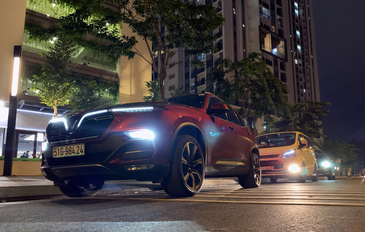 Hành trình lái VinFast Lux SA hơn 1300km từ Sài Gòn - Quy Nhơn Hành trình lái VinFast Lux SA hơn 1300km từ Sài Gòn - Quy Nhơn