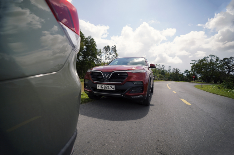 Hành trình lái VinFast Lux SA hơn 1300km từ Sài Gòn - Quy Nhơn Hành trình lái VinFast Lux SA hơn 1300km từ Sài Gòn - Quy Nhơn