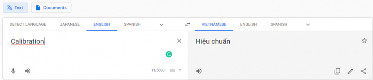 Calibration cái đo nhiệt độ điện tử ntn vậy mí anh ?