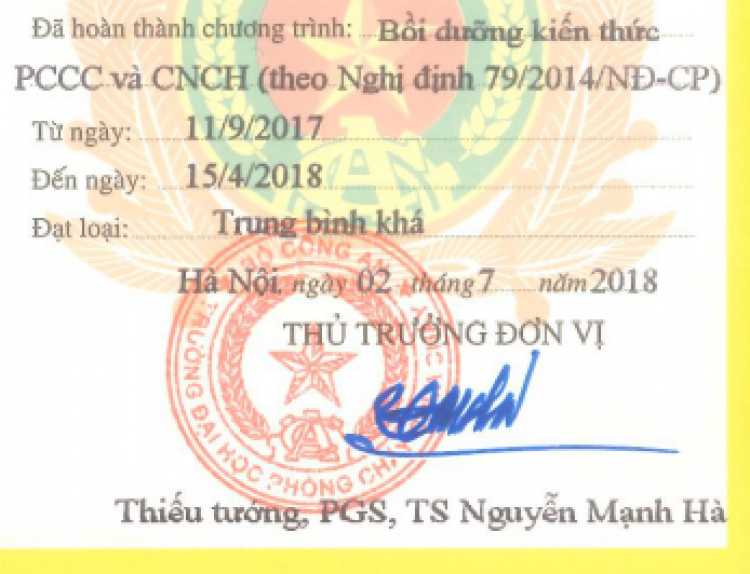 Cách test hệ thống đầu phun chữa cháy tự động sau khi hoàn tất lắp đặt trên công trường?