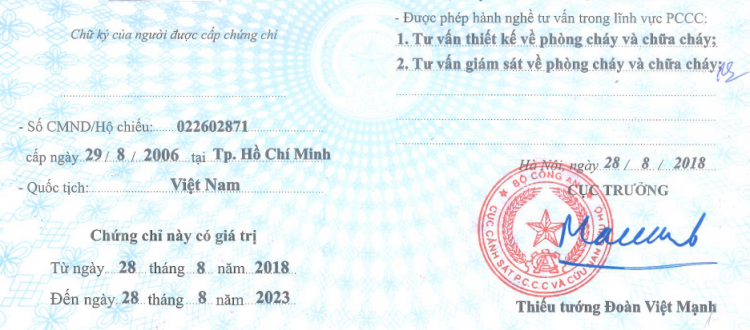 Cách test hệ thống đầu phun chữa cháy tự động sau khi hoàn tất lắp đặt trên công trường?