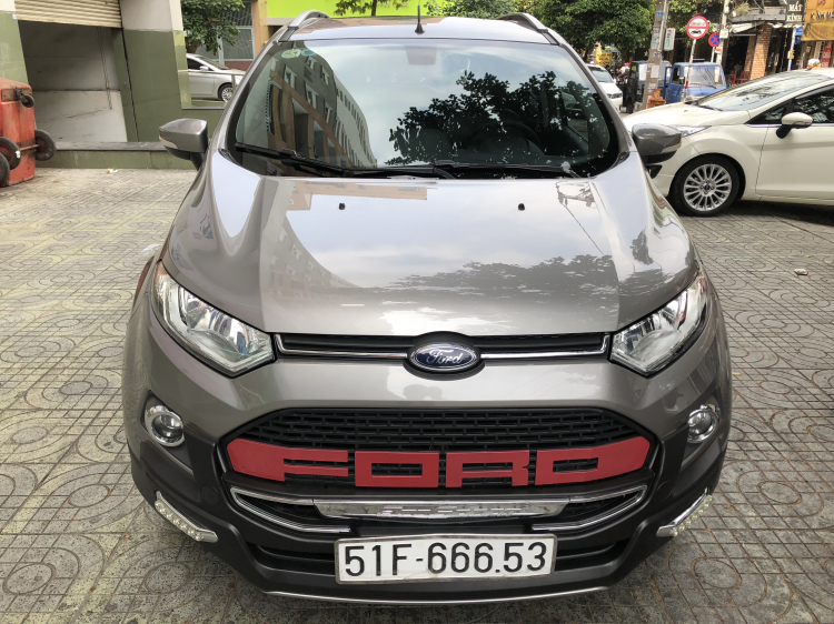 Bán Ford EcoSport Titanium AT 2016