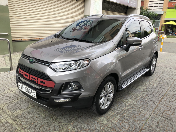 Bán Ford EcoSport Titanium AT 2016