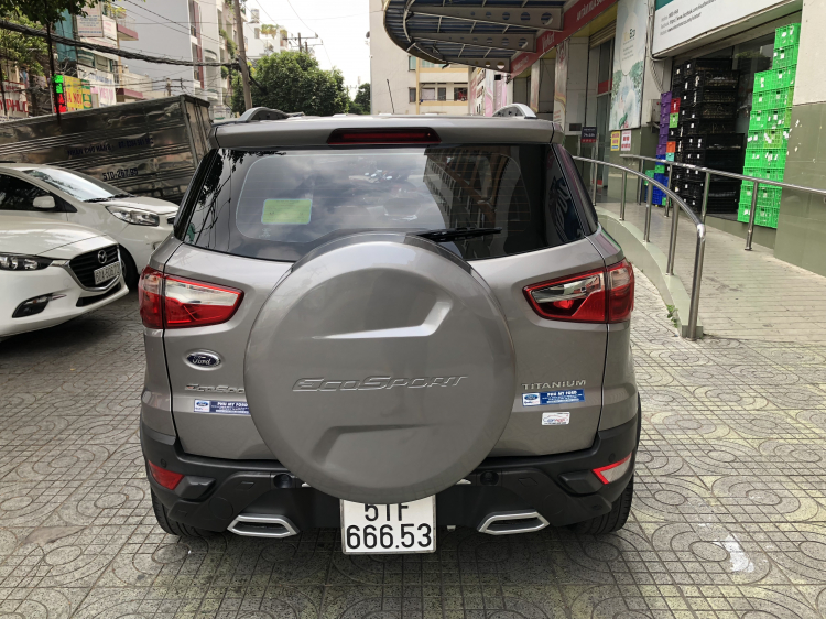 Bán Ford EcoSport Titanium AT 2016