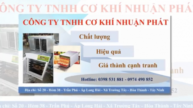 Máy sấy thực phẩm