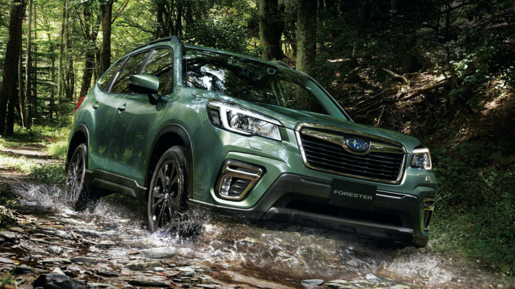 Subaru giới thiệu Forester phiên bản đặc biệt “X-Edition”: Máy 2.5L mạnh 181 mã lực