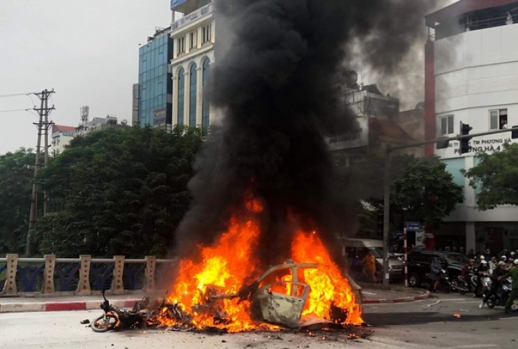 Khởi tố vụ nữ tài xế Mercedes đâm chết người ở Hà Nội