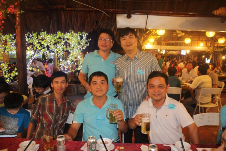 Hình Ảnh Off tất niên 2014 - chi hội GMFC&friends.