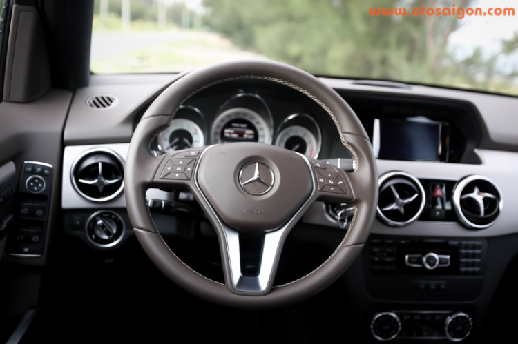 Chia sẻ cảm nhận về Mercedes-Benz GLK