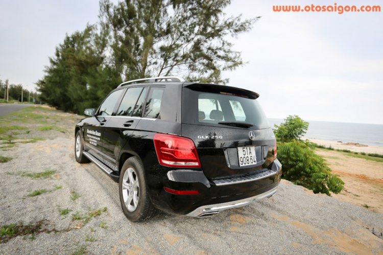 Chia sẻ cảm nhận về Mercedes-Benz GLK