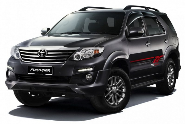 Toyota nâng cấp Fortuner 2015 tại Malaysia: chưa có gì mới