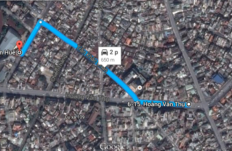 Trần Văn Đang ô tô ko nên vào