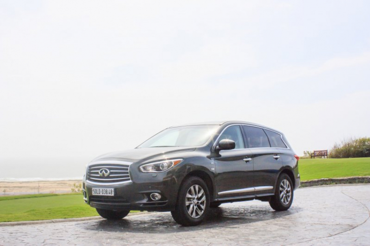 Khám phá Infiniti QX60