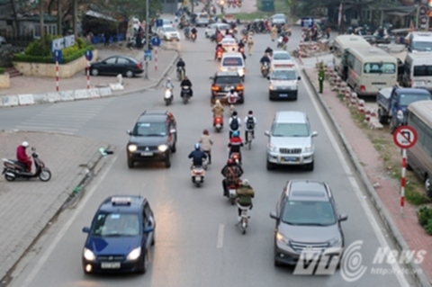 KIỂU GIAO THÔNG ĐỘC NHẤT THẾ GIỚI