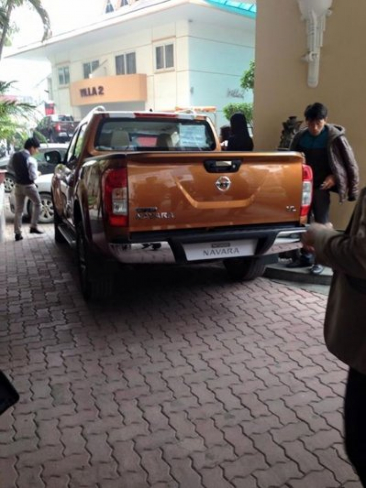Nissan Navara 2015 đã về Việt Nam, "đe doạ" Ford Ranger