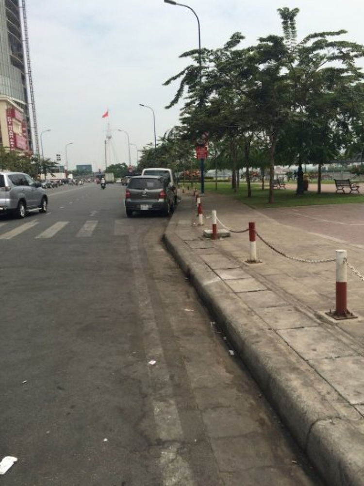 Đậu xe thế nào cho đúng?