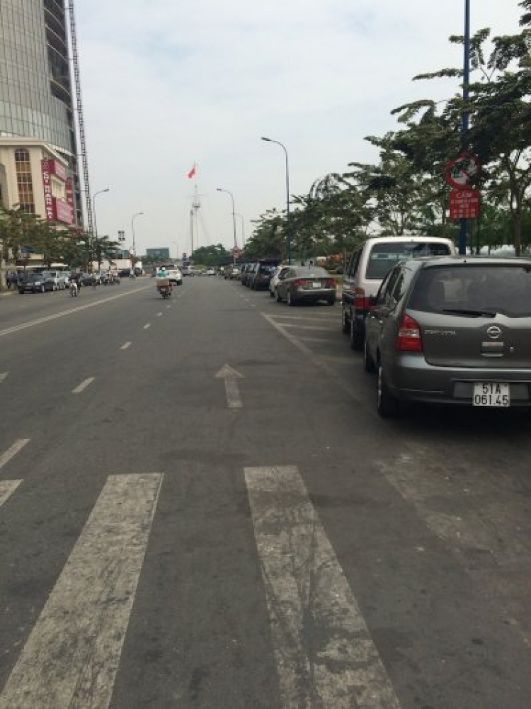 Đậu xe thế nào cho đúng? Đậu xe thế nào cho đúng?
