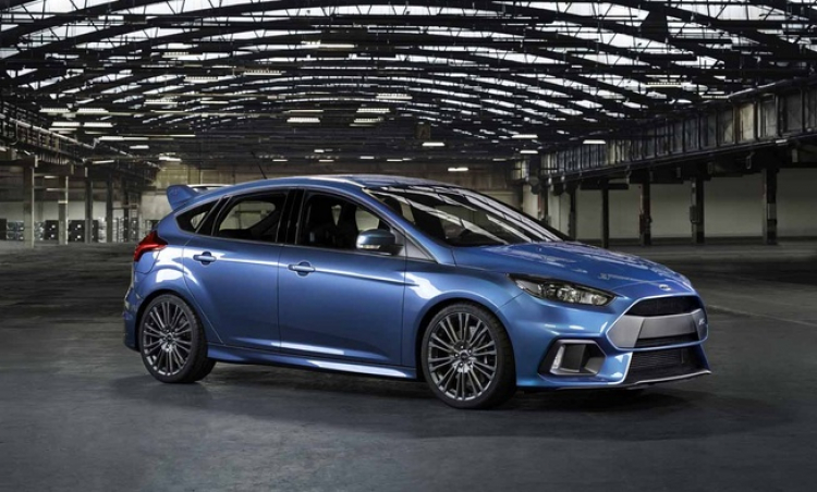 Ford Focus RS 2016 chính thức xuất hiện