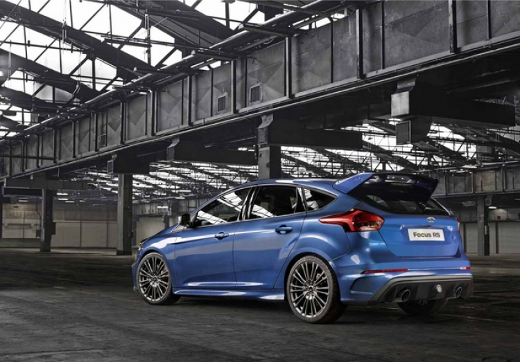 Ford Focus RS 2016 chính thức xuất hiện