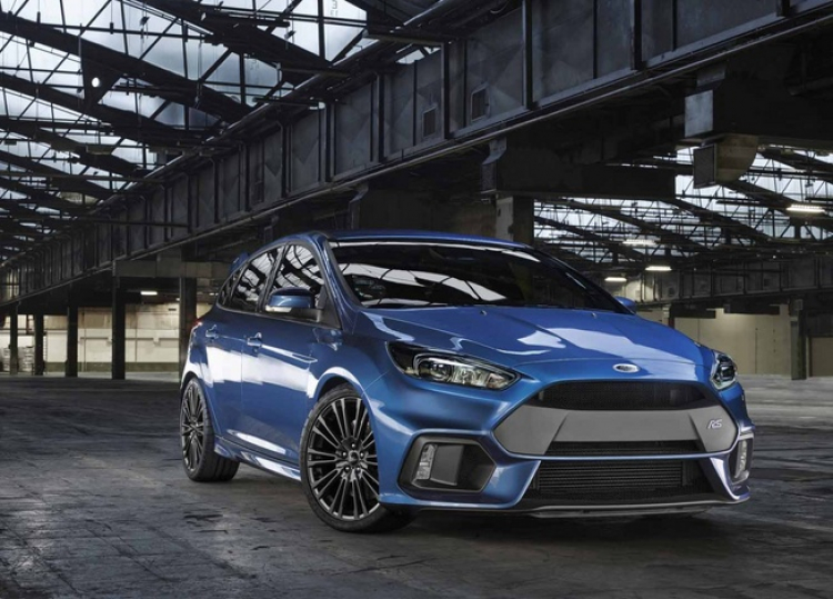 Ford Focus RS 2016 chính thức xuất hiện