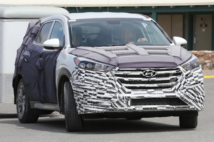 Xuất hiện bản thiết kế Hyundai Tucson 2016 trước khi ra mắt