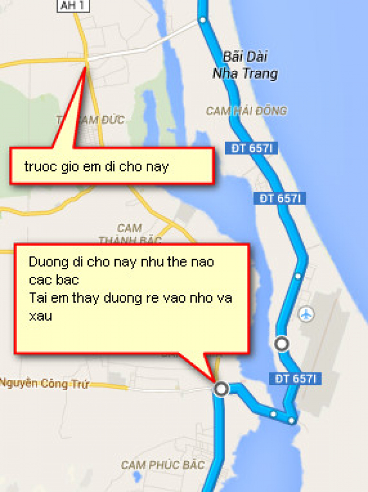 Lái mới về quê ăn tết: Sài Gòn -> Nha Trang -> Quy Nhơn -> Quảng Ngãi.