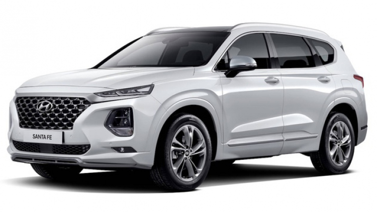 Đánh giá Hyundai Santa Fe 2019 máy xăng sau hơn 500km