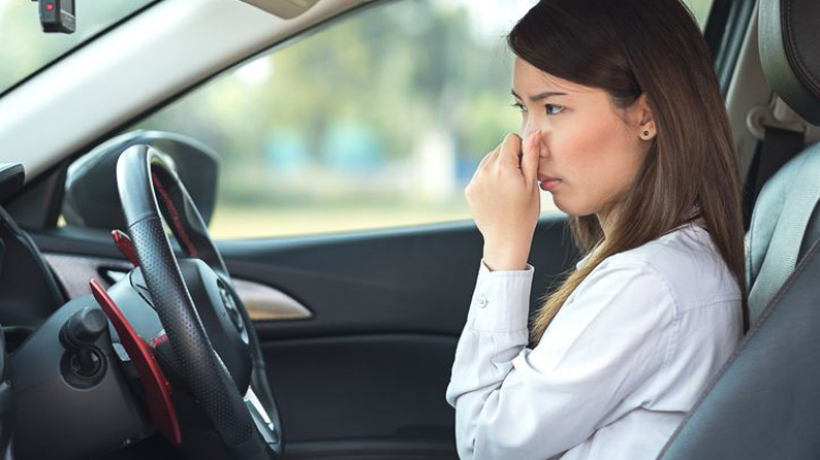 Hỏi về cách loại bỏ mùi trên xe mới mua ?