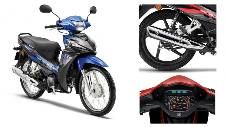 Honda Malaysia ra mắt Wave Alpha 2020: Tinh chỉnh thiết kế, giá từ 24 triệu đồng