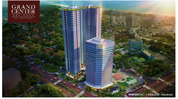 【 Dự Án Căn Hộ Grand Center Quy Nhơn Hưng Thịnh 】| | CHÍNH THỨC GIỮ CHỖ