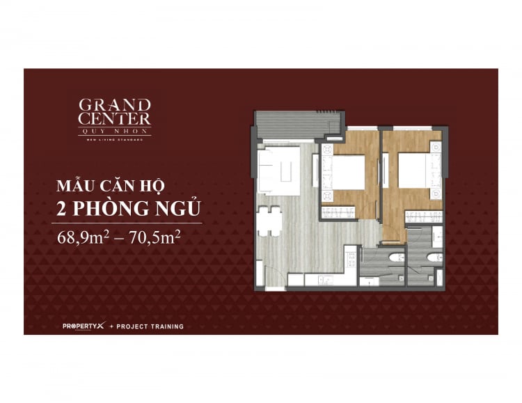 CĂN HỘ GRAND CENTER QUY NHƠN HƯNG THỊNH MỞ BÁN