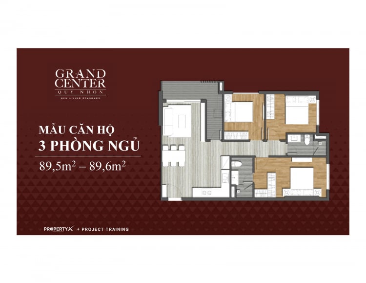 CĂN HỘ GRAND CENTER QUY NHƠN HƯNG THỊNH MỞ BÁN