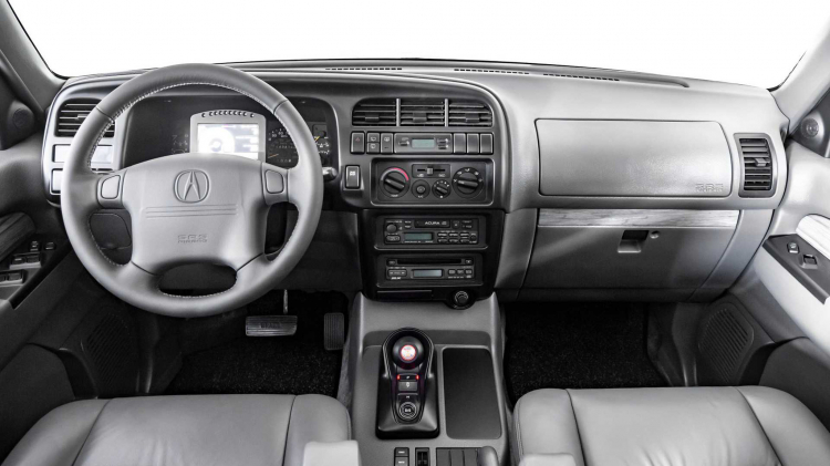 Acura lắp máy 2.0L tăng áp, hộp số tự động 10 cấp và SH-AWD cho SLX đời 1997
