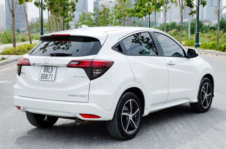 Honda Việt Nam tiếp tục triển khai chương trình khuyến mãi “Mua HR-V, nhận ngay quà chất”