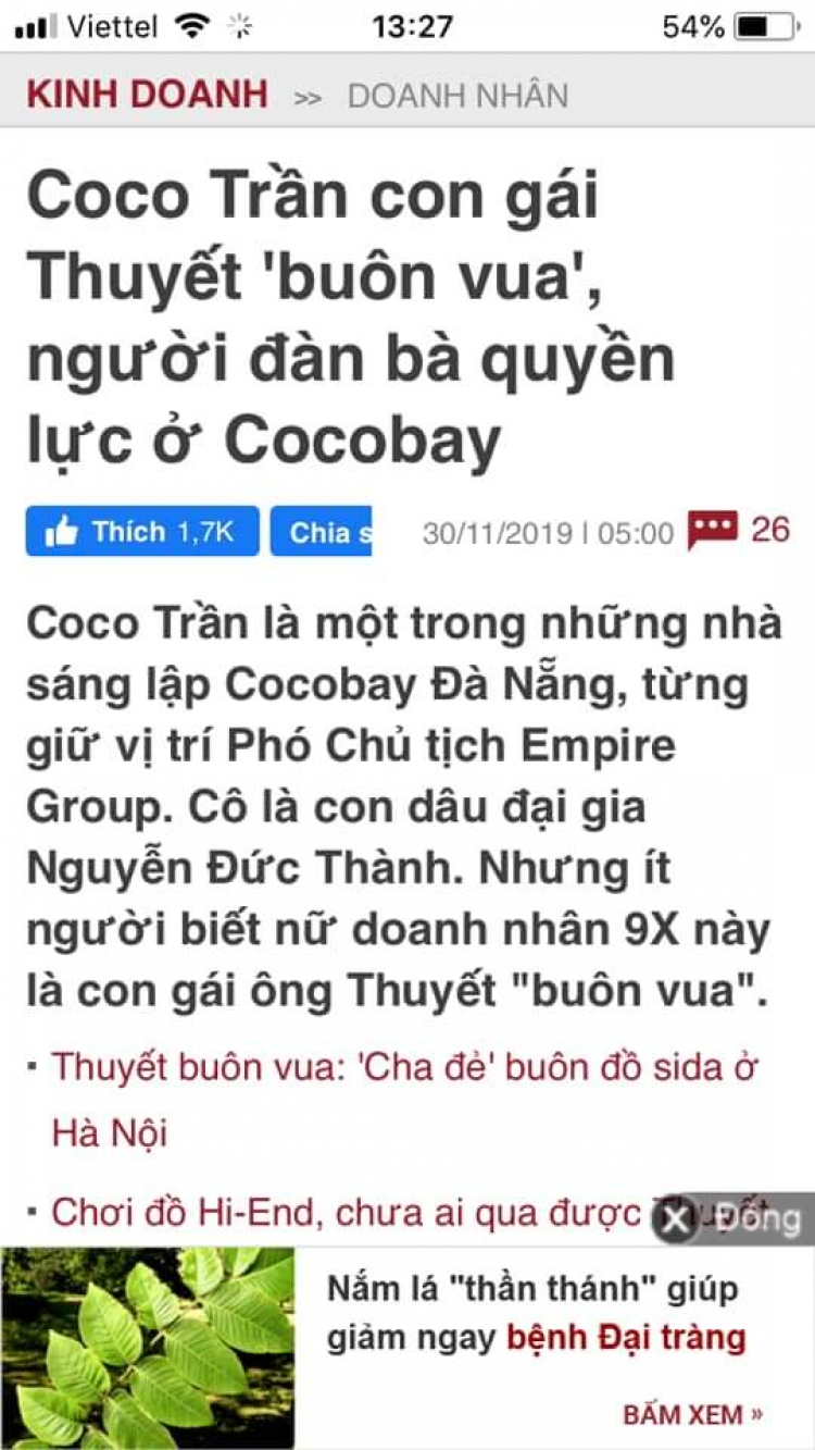 Sự kiện CocoBay tiêu điểm & bình luận nguy cơ tới thị trường bất động sản