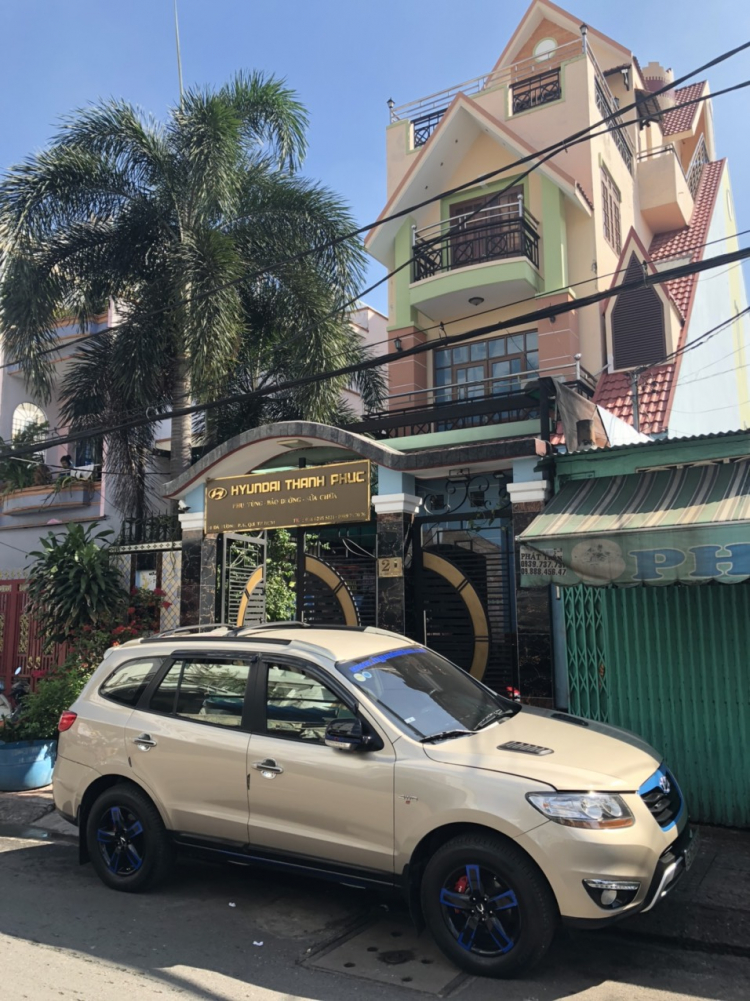Chán động cơ 2.4L, Hyundai Santa Fe Úc dùng động cơ V6 Chán động cơ 2.4L, Hyundai Santa Fe Úc dùng động cơ V6