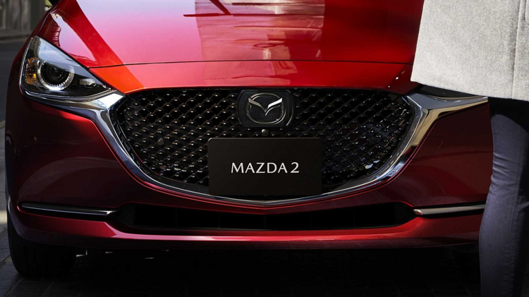 Xem trước Mazda2 2020 tại Thái Lan sẽ về Việt Nam trong tương lai